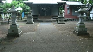 橋本の鎮守・・駅からも近い