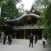 このあたりでは一番大きな神社