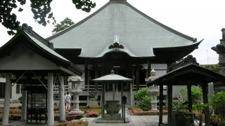 歴史のあるお寺さん