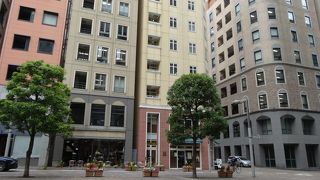 ヨーロッパを感じさせる雰囲気