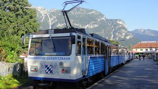 山頂まで２つのルート