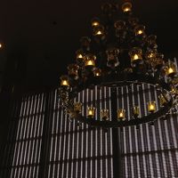ロビーの灯り