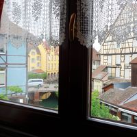 部屋から見える景色