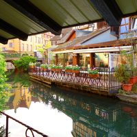 レストランからの景色