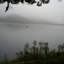 ぼんやりと榛名富士