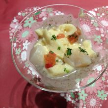 冷製茶わん蒸し？？