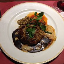 ハンバーグステーキ