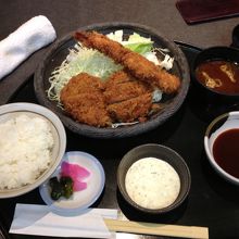 レディースランチ