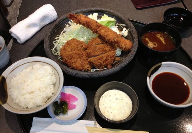 家に近くにこんなに美味しいとんかつ屋が！