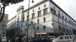 カプアーノ城の中