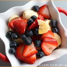 201１年グラノーラパフェ