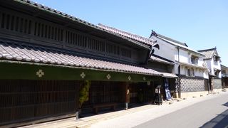 昔ながらの景観が残っています