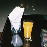 いただいたウェルカムドリンク