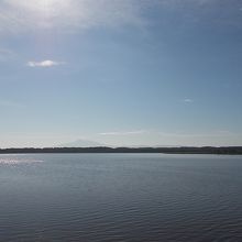 斜里岳が見えました。