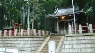 ここも鎌倉権五郎景政祀る