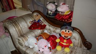 外国に来たかんじがします