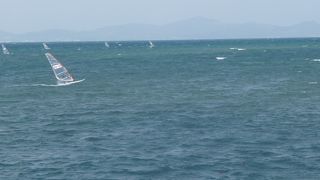 晴れた日の午前中がイイ！