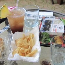 お弁当と餃子ディナー