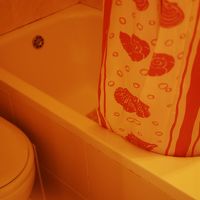 風呂トイレは部屋についていて、共用ではなかったです