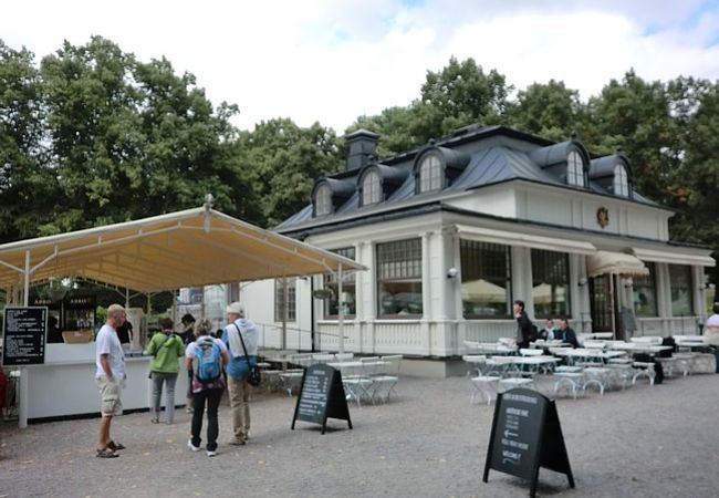 Drottningholms Slottscafe