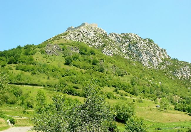 カタリ派、終焉の地