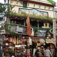 横浜・中華街にアジアンの雰囲気