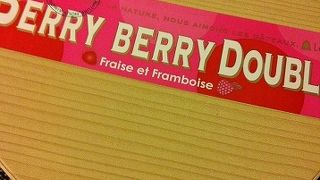 生々しいイチゴ風味が溢れるチーズケーキ！