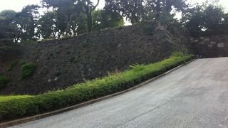 白鳥濠にある坂です!!