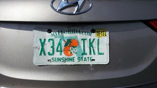 アメリカではやはりレンタカーが便利