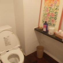 トイレもお洒落です