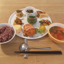 定番料理の一例