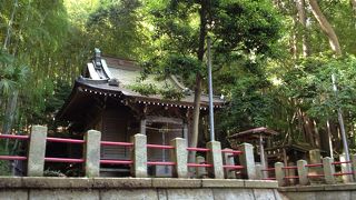 小道からのアクセスがお勧め