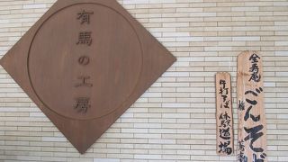 有馬の歴史、文化の紹介施設