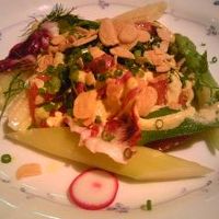 マグロガーリック風味マリネ。絶品。