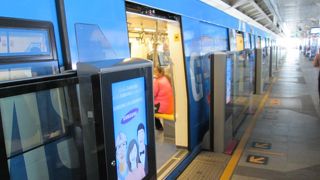 安全柵ができていました