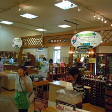 お土産売り場