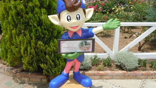 山梨バス旅行で立ち寄った、ハーブ庭園旅日記さん