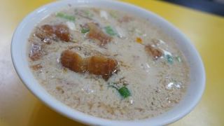 おいしい豆漿のお店です！