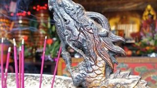 「北埔老街」の中心にあります