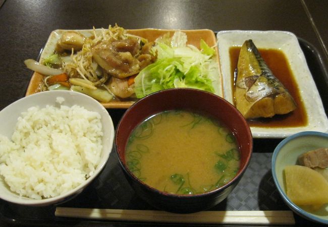 ワンコインランチ