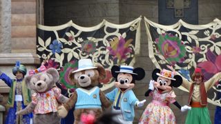 海辺の雰囲気も楽しみながらのディズニー