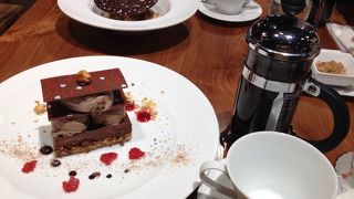 パンケーキが有名みたいでした