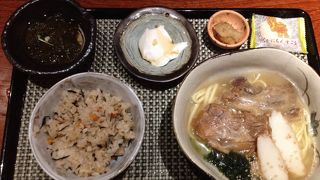 ソーキそば美味しかった～