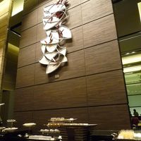 Cafeでのデザートブッフェ