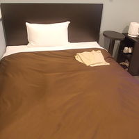 シングルベッドの様子