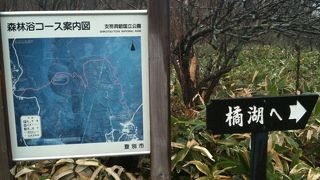 神秘の湖という感じです