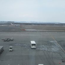 中国国際航空便〜フードコートからパチリ〜