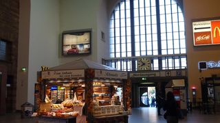 コインロッカーを使う方はご注意！