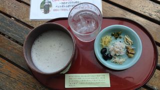 ぼてぼて茶初体験。