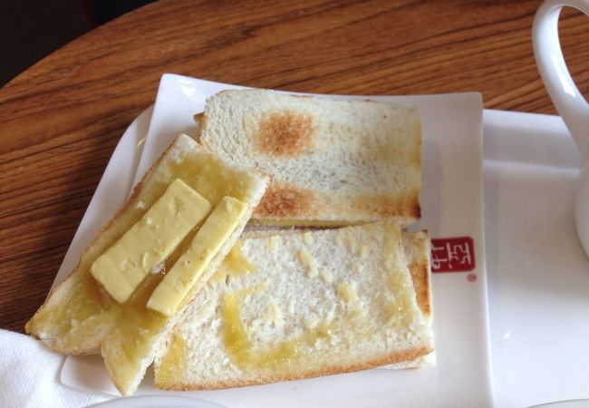 ヤクン カヤ トースト (上海高島屋店)